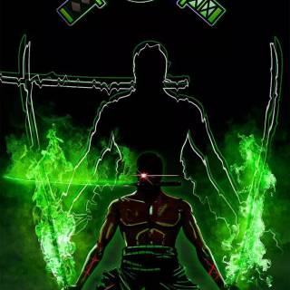 4k Zoro phone wallpaper