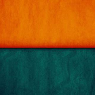 Orange desktop 4k wallpaper