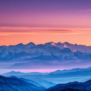 Orange desktop 4k wallpaper