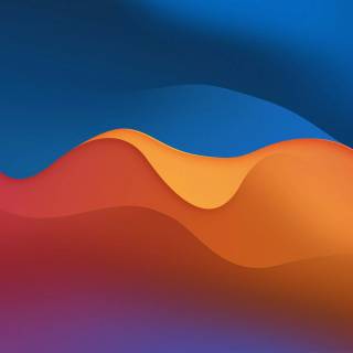 Orange desktop 4k wallpaper