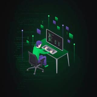 Developer mobile wallpaper