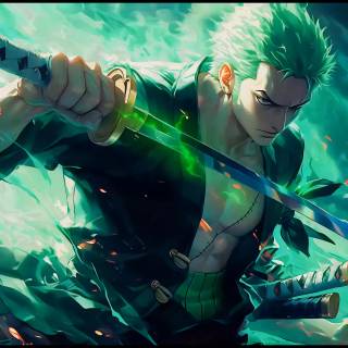 4k Zoro PC wallpaper