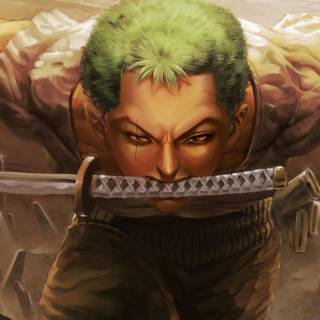 4k Zoro PC wallpaper