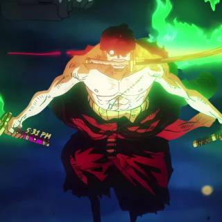 4k Zoro PC wallpaper