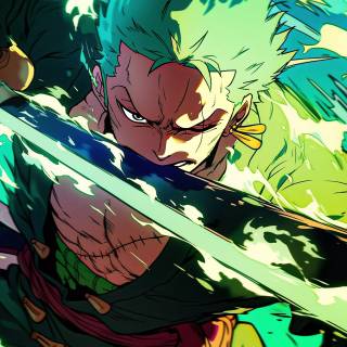 4k Zoro PC wallpaper