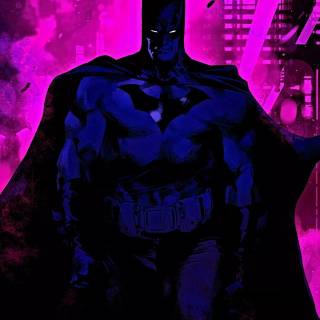 Batman amoled black phone wallpaper