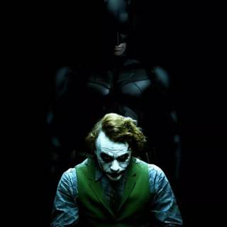 Batman amoled black phone wallpaper