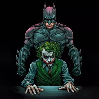 Batman 4k oled wallpaper