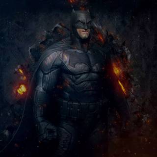 Batman 4k oled wallpaper