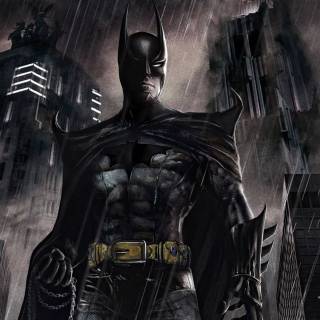 Batman 4k oled wallpaper