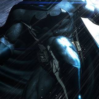 Batman 4k oled mobile wallpaper