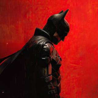 Batman 4k oled wallpaper