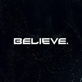 iPhone believe wallpaper