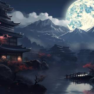 4k Japan PC wallpaper