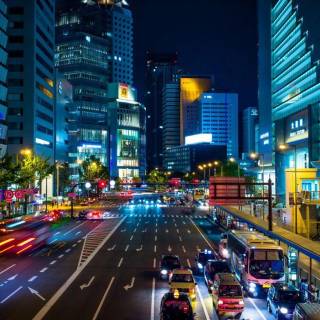 Japan street desktop wallpaper