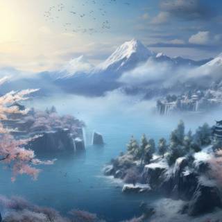 4k Japan PC wallpaper