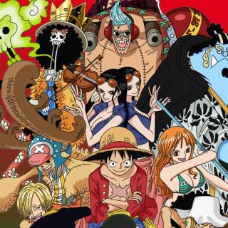 One Piece portrait 4k wallpaper