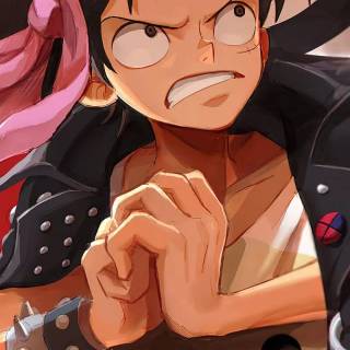 One Piece portrait 4k wallpaper