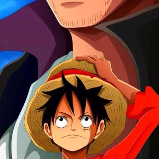 One Piece portrait 4k wallpaper