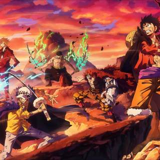 One Piece portrait 4k wallpaper