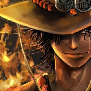 One Piece portrait 4k wallpaper