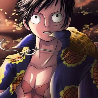 One Piece portrait 4k wallpaper