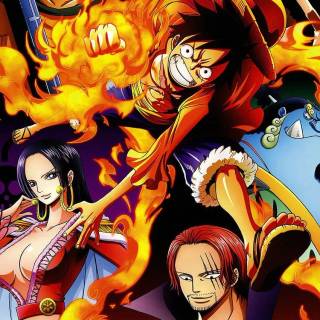 One Piece portrait 4k wallpaper