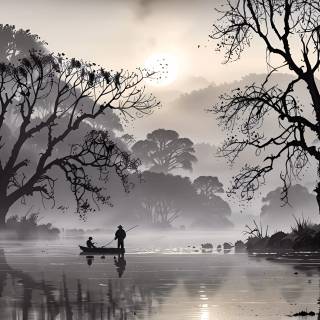 4k black and white PC wallpaper