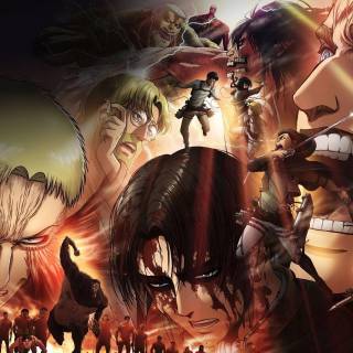 Attack On Titan Mac wallpaper
