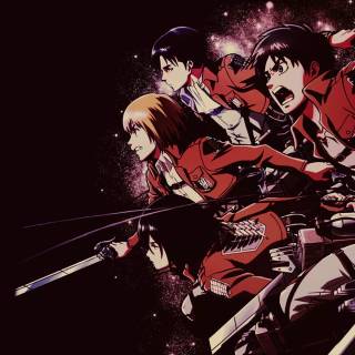 Attack on Titan: The Last Attack wallpaper