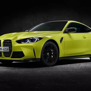 Green cars 4k wallpaper