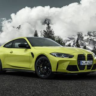 Green cars 4k wallpaper