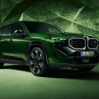 Green cars 4k wallpaper