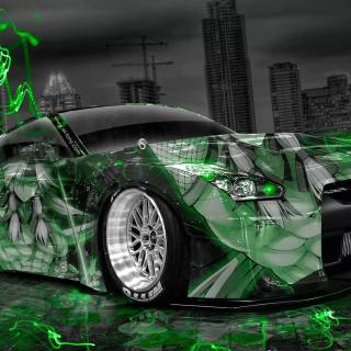 Dark car desktop wallpaper