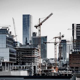 Construction 4k wallpaper