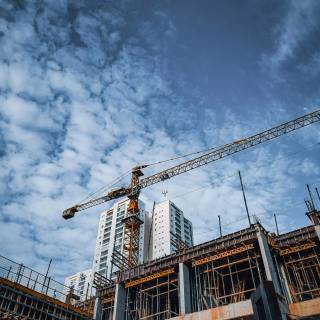 Construction 4k wallpaper