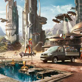 Construction 4k wallpaper