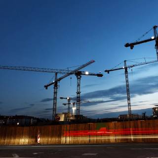 Construction 4k wallpaper