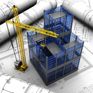 Construction 4k wallpaper