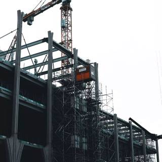 Construction phone wallpaper