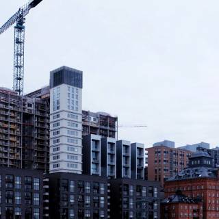 Construction 4k wallpaper