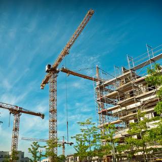 Construction 4k wallpaper