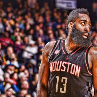 James Harden 4k wallpaper