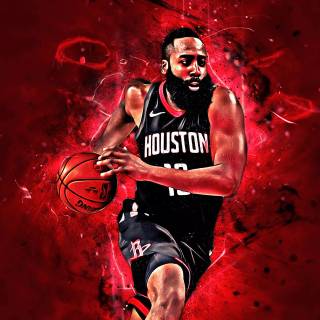 James Harden 4k wallpaper