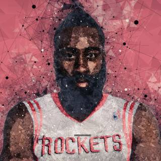 James Harden 4k wallpaper