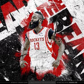 James Harden 4k wallpaper