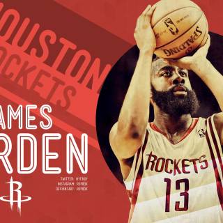 James Harden 4k wallpaper