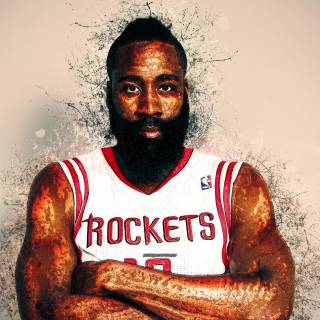 James Harden 4k wallpaper