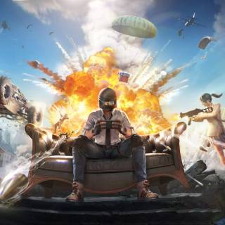 PUBG gaming 4k wallpaper