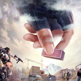 PUBG gaming 4k wallpaper